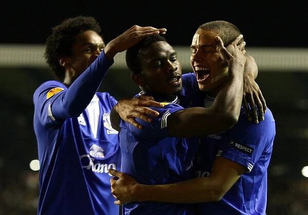 Everton's Joseph Yobo Scores First Goal: A Triumphant Moment with Joao Alves and Jack Rodwell
