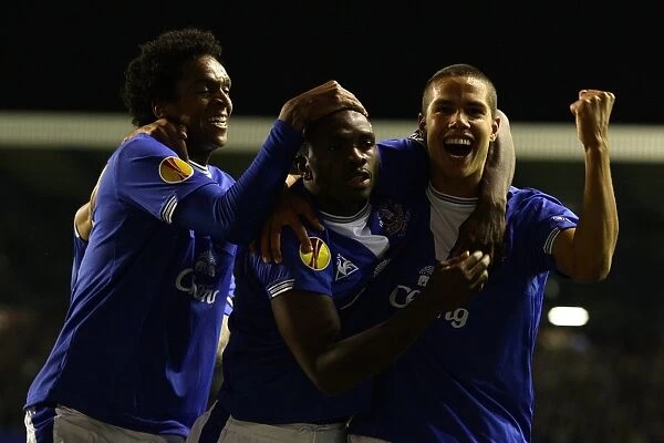 Everton's Joseph Yobo Scores First Goal for the Toffees: A Triumphant Moment with Joao Alves and Jack Rodwell