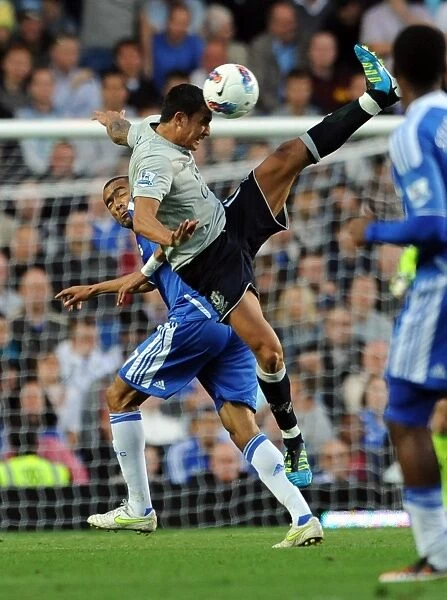 Everton's Kevin Mirallas Takes Charge: A Pivotal Moment at Stamford Bridge (15 October 2011)