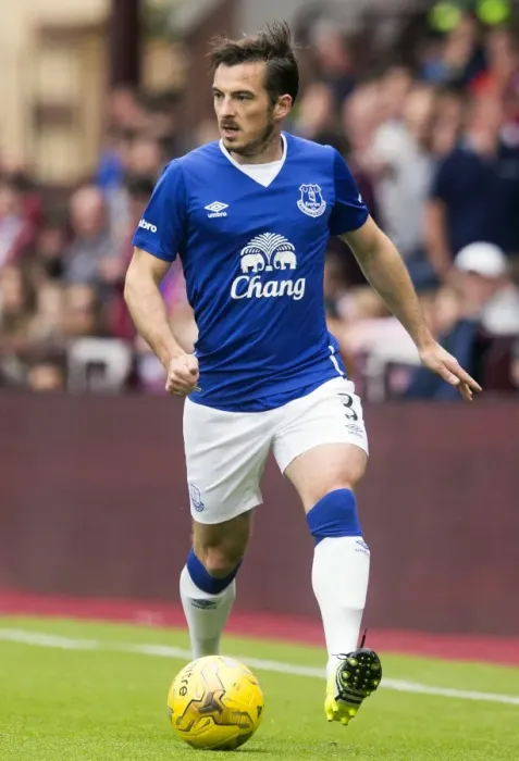 Framed Print : Everton's Leighton Baines in Action at Tynecastle Stadium: Pre-Season Friendly vs Heart of Midlothian Framed Print : Everton's Leighton Baines in Action at Tynecastle Stadium: Pre-Season Friendly vs Heart of Midlothian