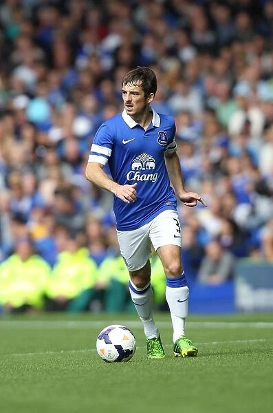 Everton's Leighton Baines Leads Team to 2-1 Pre-Season Victory Over Real Betis (11-08-2013)