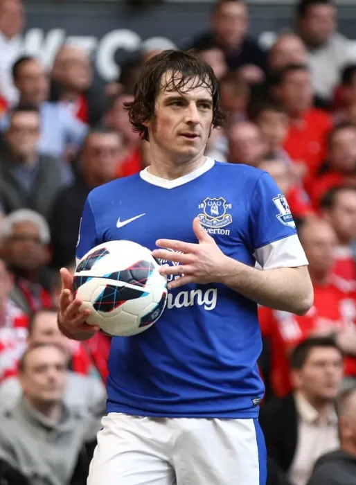 Framed Print : Everton's Leighton Baines Shines in Scoreless Everton Derby at Anfield (May 5, 2013) Framed Print : Everton's Leighton Baines Shines in Scoreless Everton Derby at Anfield (May 5, 2013)