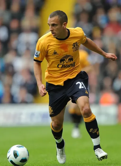 Framed Print : Everton's Leon Osman in Action: Thrilling Moment from Everton vs. West Bromwich Albion (May 2011) Framed Print : Everton's Leon Osman in Action: Thrilling Moment from Everton vs. West Bromwich Albion (May 2011)