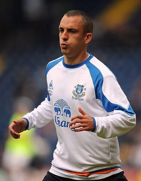 Everton's Leon Osman in Action: Thrilling Moments from Everton vs. West Bromwich Albion (14 May 2011)