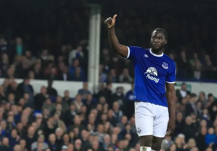 Framed Print : Everton's Lukaku in Action: Premier League Showdown at Goodison Park (Everton vs Watford) Framed Print : Everton's Lukaku in Action: Premier League Showdown at Goodison Park (Everton vs Watford)