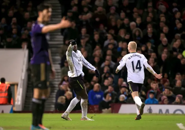 Framed Print : Everton's Lukaku and Naismith: FA Cup Double Strike Against West Ham Framed Print : Everton's Lukaku and Naismith: FA Cup Double Strike Against West Ham
