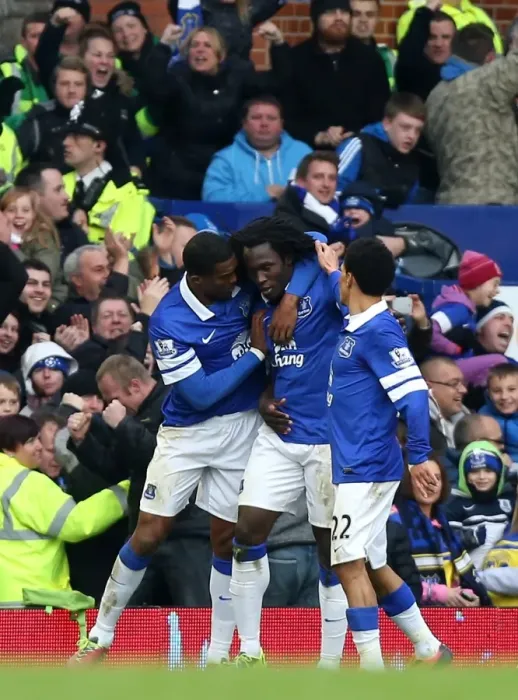 Framed Print : Everton's Lukaku Scores Brace: Thrilling 3-3 Draw Against Liverpool at Goodison Park Framed Print : Everton's Lukaku Scores Brace: Thrilling 3-3 Draw Against Liverpool at Goodison Park