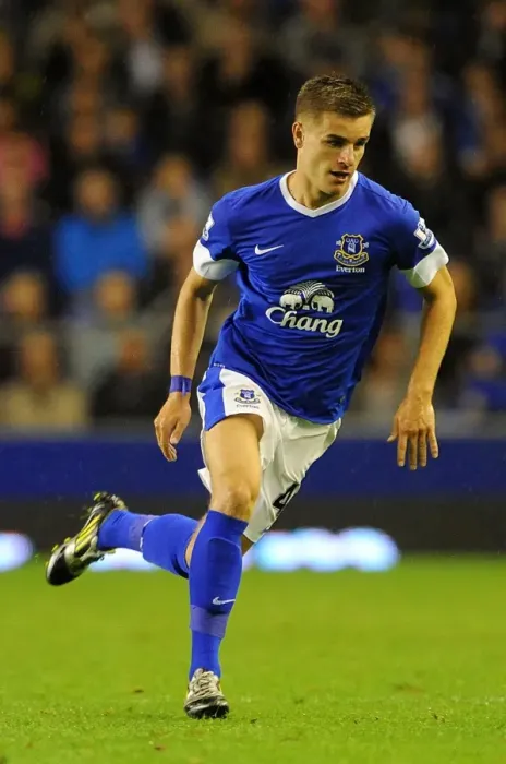 Framed Print : Everton's Luke Garbutt Stars in 5-0 Capital One Cup Victory Over Leyton Orient Framed Print : Everton's Luke Garbutt Stars in 5-0 Capital One Cup Victory Over Leyton Orient