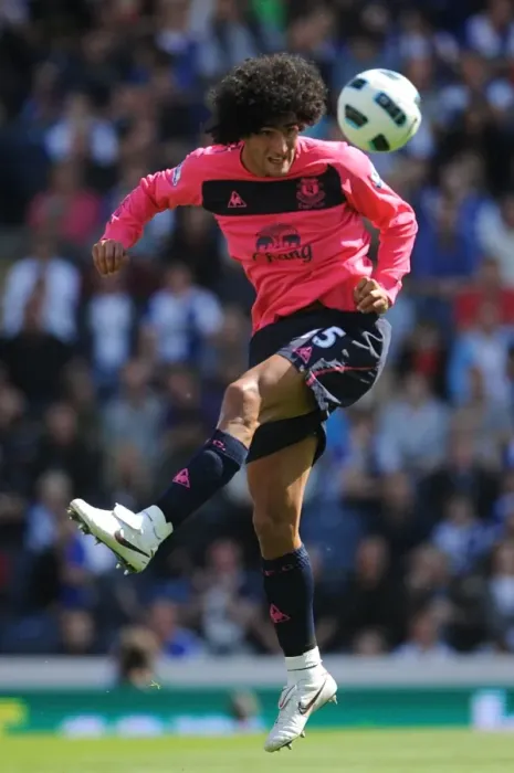 Framed Print : Everton's Marouane Fellaini Returns from Injury: Everton vs. Blackburn Rovers, Barclays Premier League (14th August 2010) Framed Print : Everton's Marouane Fellaini Returns from Injury: Everton vs. Blackburn Rovers, Barclays Premier League (14th August 2010)