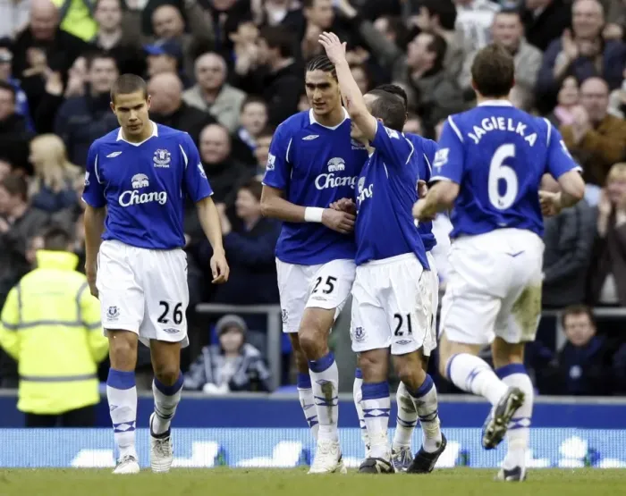 Framed Print : Everton's Marouane Fellaini Scores Third Goal vs. Stoke City in Barclays Premier League: Everton v Stoke City, Goodison Park, 14 / 3 / 09 Framed Print : Everton's Marouane Fellaini Scores Third Goal vs. Stoke City in Barclays Premier League: Everton v Stoke City, Goodison Park, 14 / 3 / 09