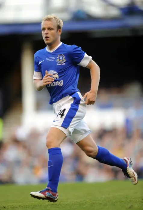 Framed Print : Everton's Naismith in Action: Pre-Season Clash Against AEK Athens at Goodison Park Framed Print : Everton's Naismith in Action: Pre-Season Clash Against AEK Athens at Goodison Park