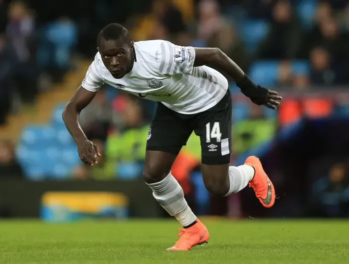 Framed Print : Everton's Oumar Niasse in Thrilling Action Against Aston Villa at Villa Park Framed Print : Everton's Oumar Niasse in Thrilling Action Against Aston Villa at Villa Park