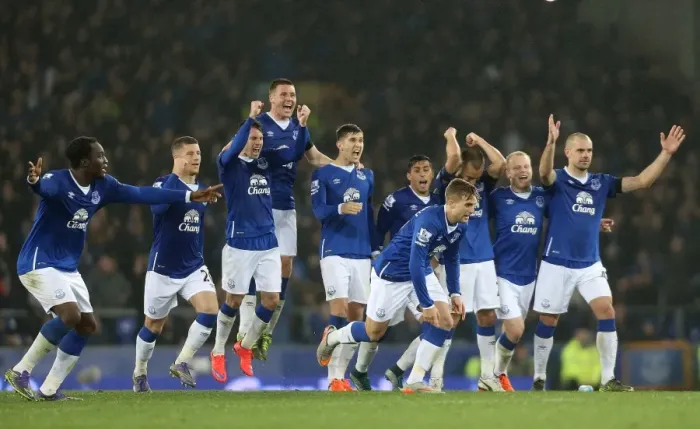 Framed Print : Everton's Penalty Triumph: Capital One Cup Fourth Round Victory over Norwich City Framed Print : Everton's Penalty Triumph: Capital One Cup Fourth Round Victory over Norwich City