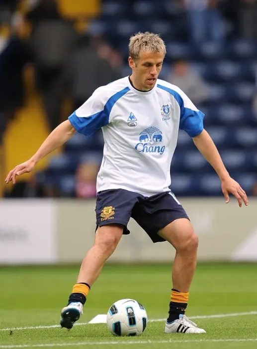 Framed Print : Everton's Phil Neville Celebrates Victory Over West Bromwich Albion in the Barclays Premier League (14 May 2011) Framed Print : Everton's Phil Neville Celebrates Victory Over West Bromwich Albion in the Barclays Premier League (14 May 2011)