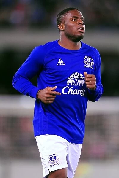Everton's Powerful Striker: Victor Anichebe