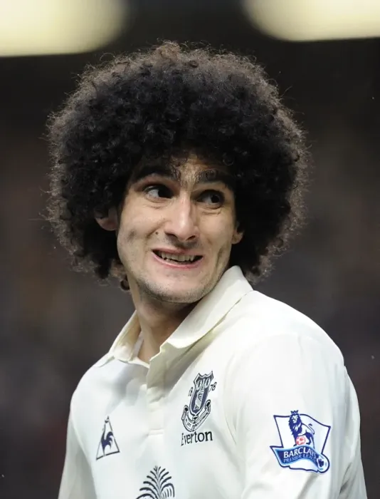 Framed Print : Everton's Powerhouse: Marouane Fellaini Framed Print : Everton's Powerhouse: Marouane Fellaini