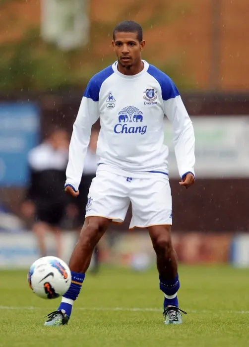 Framed Print : Everton's Pre-Season Victory: Jermaine Beckford Shines Against Bury (15 July 2011) Framed Print : Everton's Pre-Season Victory: Jermaine Beckford Shines Against Bury (15 July 2011)