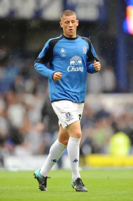 Framed Print : Everton's Pride: Ross Barkley Framed Print : Everton's Pride: Ross Barkley