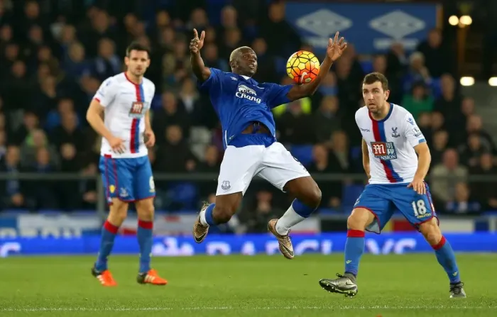 Framed Print : Everton's Romelu Lukaku in Action: Everton vs Crystal Palace, Premier League, Goodison Park Framed Print : Everton's Romelu Lukaku in Action: Everton vs Crystal Palace, Premier League, Goodison Park
