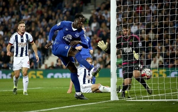 Everton's Romelu Lukaku Scores Hat-Trick: Crushing West Bromwich Albion in Premier League