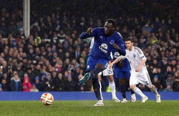 Everton's Romelu Lukaku Scores Second Goal in Europa League Clash vs Dynamo Kiev