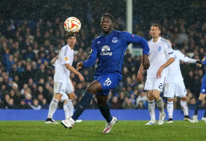 Framed Print : Everton's Romelu Lukaku in UEFA Europa League Action: Everton vs Dynamo Kiev Framed Print : Everton's Romelu Lukaku in UEFA Europa League Action: Everton vs Dynamo Kiev