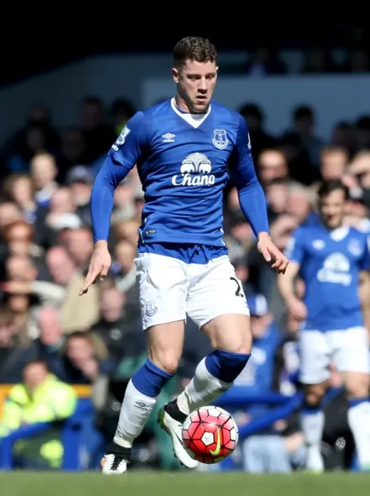 Framed Print : Everton's Ross Barkley in Action against AFC Bournemouth, Barclays Premier League (PA Wire / Martin Rickett)