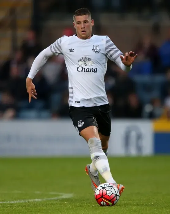 Framed Print : Everton's Ross Barkley in Action: Pre-Season Friendly at Dundee's Dens Park Framed Print : Everton's Ross Barkley in Action: Pre-Season Friendly at Dundee's Dens Park
