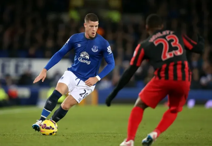 Framed Print : Everton's Ross Barkley in Action Against Queens Park Rangers, Barclays Premier League, Goodison Park Framed Print : Everton's Ross Barkley in Action Against Queens Park Rangers, Barclays Premier League, Goodison Park