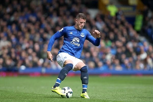 Everton's Ross Barkley in Action against Sunderland at Goodison Park, May 2015