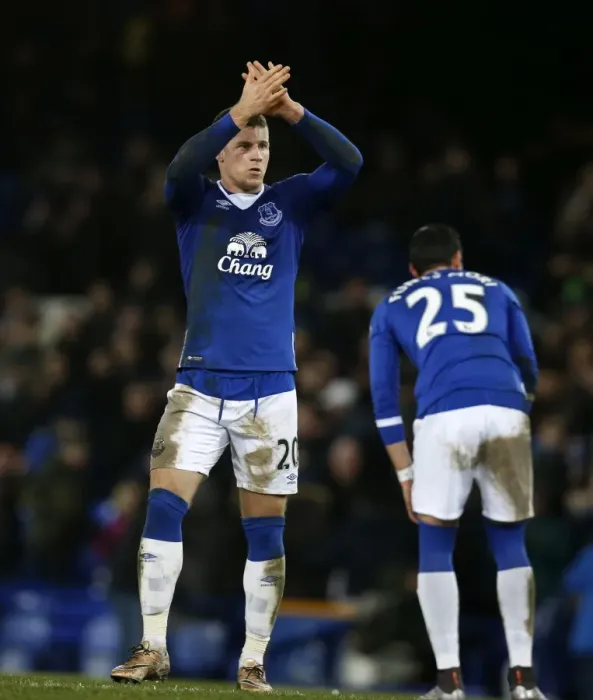 Framed Print : Everton's Ross Barkley Hat-Trick: Triumphing Over Newcastle United in the Premier League (Everton v Newcastle United - Goodison Park) Framed Print : Everton's Ross Barkley Hat-Trick: Triumphing Over Newcastle United in the Premier League (Everton v Newcastle United - Goodison Park)
