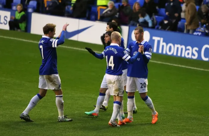 Framed Print : Everton's Ross Barkley Scores First Goal in FA Cup Victory over Queens Park Rangers (4-0) Framed Print : Everton's Ross Barkley Scores First Goal in FA Cup Victory over Queens Park Rangers (4-0)