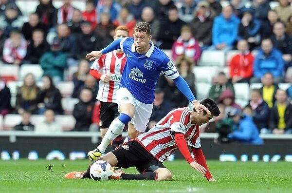 Everton's Ross Barkley Sparks Victory over Sunderland in Barclays Premier League (April 12, 2014, Stadium of Light)