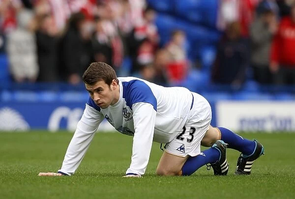 Everton's Seamus Coleman: FA Cup Sixth Round Showdown Against Sunderland (17 March 2012)