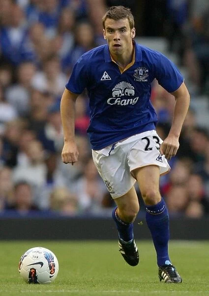 Evertons Seamus Coleman during the Pre Season Friendly at Goodison Park, Liverpool
