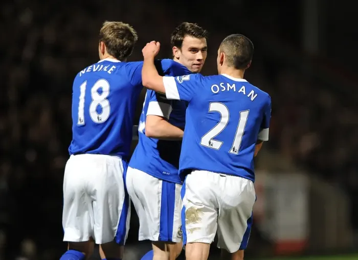 Framed Print : Everton's Seamus Coleman and Teams Thrilling FA Cup Triumph Over Cheltenham Town: A Memorable Celebration Framed Print : Everton's Seamus Coleman and Teams Thrilling FA Cup Triumph Over Cheltenham Town: A Memorable Celebration