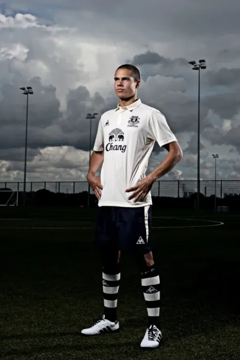 Framed Print : Everton's Tenacious Midfielder: Jack Rodwell Framed Print : Everton's Tenacious Midfielder: Jack Rodwell