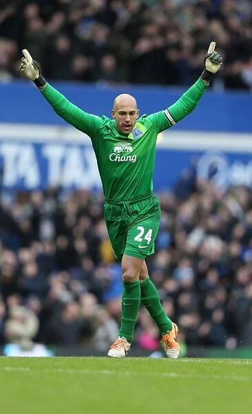 Everton's Thrilling 3-2 Victory Over Swansea City: Tim Howard's Triumph at Goodison Park (BPL, 22-03-2014)