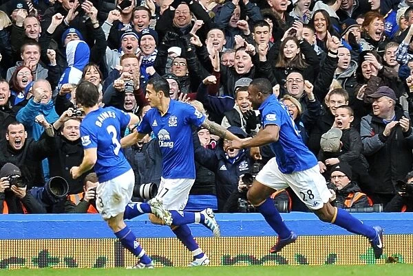 Everton's Thrilling Start: Tim Cahill's Opener vs Blackburn Rovers (BPL 2012)