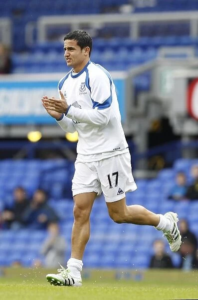 Everton's Thunderbolt: Tim Cahill's Unforgettable Goal vs. Fulham (19 March 2011, Goodison Park)