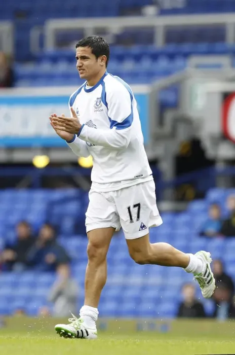 Framed Print : Everton's Thunderbolt: Tim Cahill's Unforgettable Goal vs. Fulham (19 March 2011, Goodison Park) Framed Print : Everton's Thunderbolt: Tim Cahill's Unforgettable Goal vs. Fulham (19 March 2011, Goodison Park)