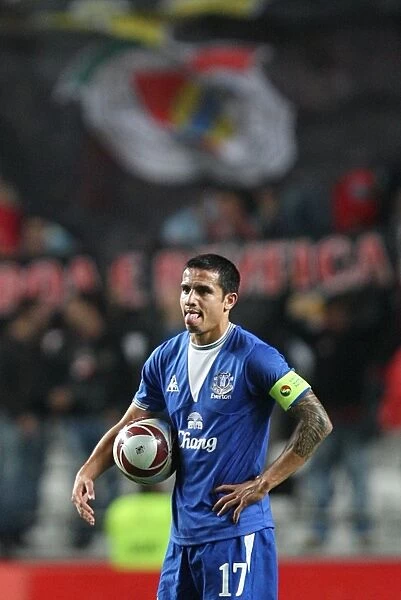 Everton's Tim Cahill Disappointed as SL Benfica Takes 5-0 Lead in Europa League