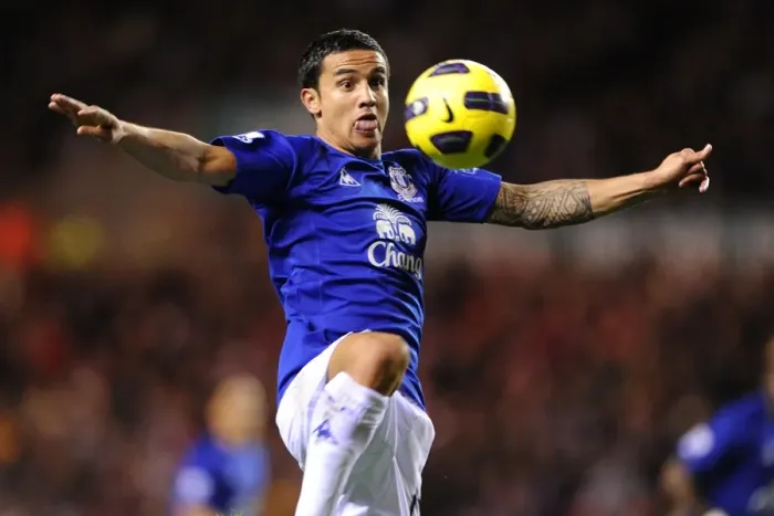 Framed Print : Everton's Tim Cahill: Unwavering Focus at Sunderland's Stadium of Light (BPL 2010) - The Moment of Shooting Framed Print : Everton's Tim Cahill: Unwavering Focus at Sunderland's Stadium of Light (BPL 2010) - The Moment of Shooting