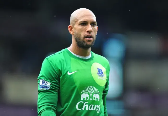 Framed Print : Everton's Tim Howard Shines in Shutout Victory over West Bromwich Albion (01-09-2012) Framed Print : Everton's Tim Howard Shines in Shutout Victory over West Bromwich Albion (01-09-2012)