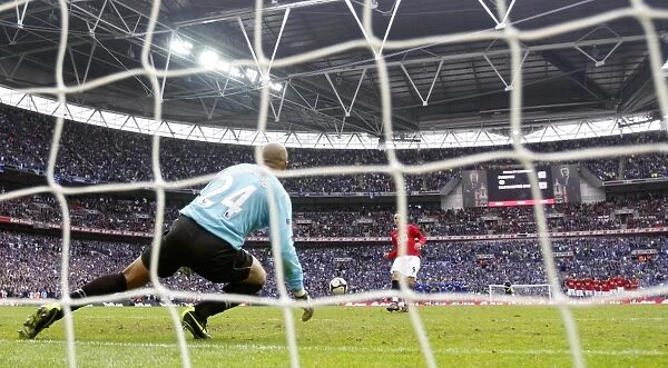 Everton's Tim Howard's Dramatic Penalty Save vs Manchester United in FA Cup Semi-Final Shootout at Wembley Stadium (April 19, 2009)