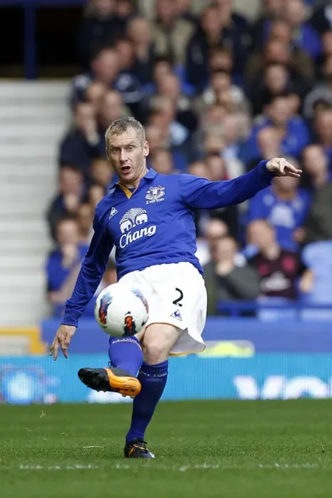 Framed Print : Everton's Tony Hibbert in Action: Everton vs Wigan Athletic, Barclays Premier League (September 17, 2011) - Goodison Park Framed Print : Everton's Tony Hibbert in Action: Everton vs Wigan Athletic, Barclays Premier League (September 17, 2011) - Goodison Park