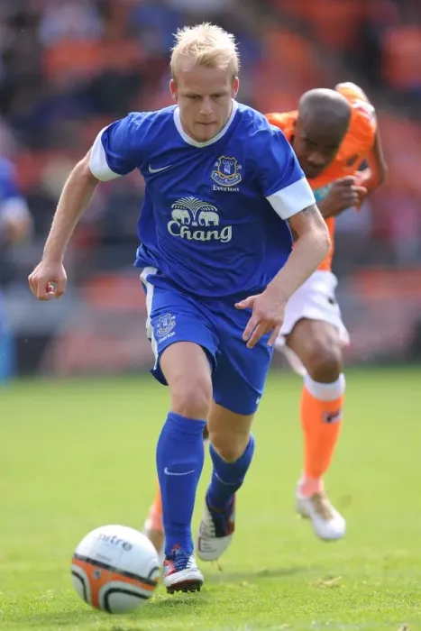 Framed Print : Everton's Tribute: Steven Naismith Honors Keith Southern at Blackpool's Bloomfield Road Framed Print : Everton's Tribute: Steven Naismith Honors Keith Southern at Blackpool's Bloomfield Road