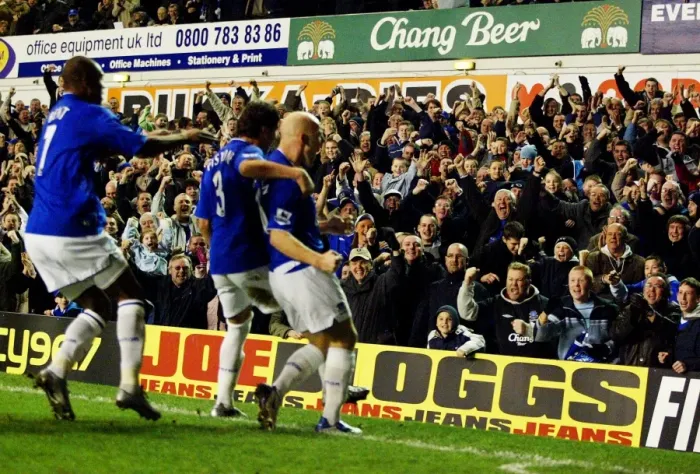 Framed Print : Everton's Triumph: 3-2 Win Over Bolton Wanderers (Season 04-05) Framed Print : Everton's Triumph: 3-2 Win Over Bolton Wanderers (Season 04-05)