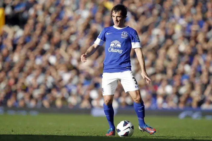 Framed Print : Everton's Triumph: Leighton Baines in Action against Southampton (3-1), Barclays Premier League, Goodison Park, September 29, 2012 Framed Print : Everton's Triumph: Leighton Baines in Action against Southampton (3-1), Barclays Premier League, Goodison Park, September 29, 2012