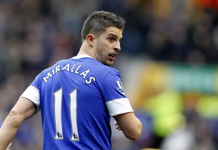 Framed Print : Everton's Triumph: Mirallas Shines in 3-1 Win Over Reading (BPL, Goodison Park - 02-03-2013) Framed Print : Everton's Triumph: Mirallas Shines in 3-1 Win Over Reading (BPL, Goodison Park - 02-03-2013)